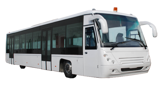 Shuttle Cummins Engine Airport Apron Bus 22 Standing Area