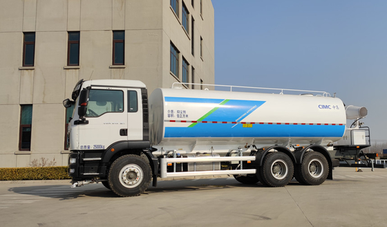 11.00R20 21.1m3 اسپری آبپاش سبد آبیاری / خودرو