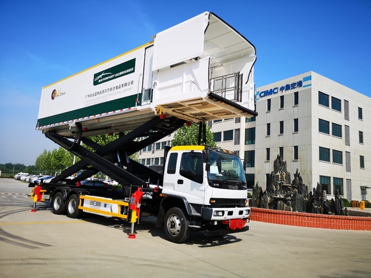 کامیون کترینگ فرودگاه cimc xc6000 iso9000 دارای گواهینامه